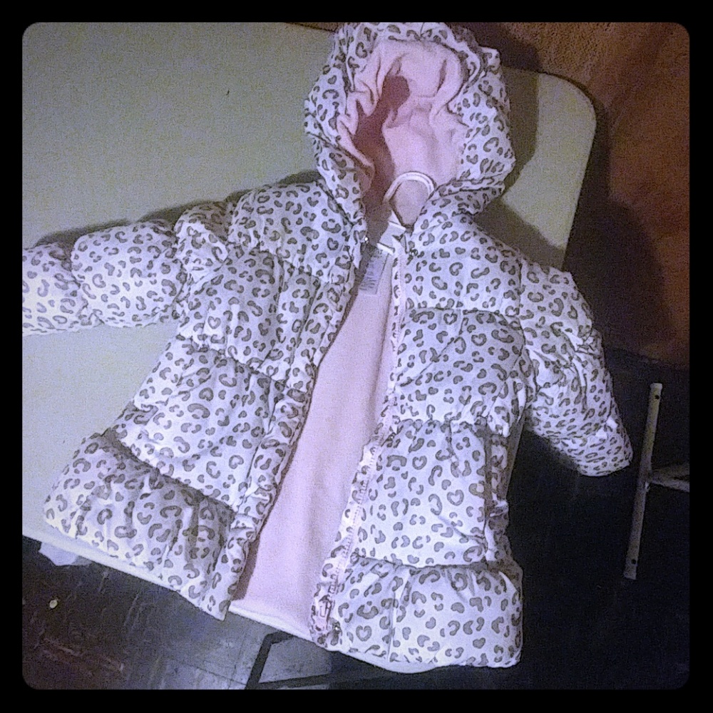 Carters brand toddler winter coat